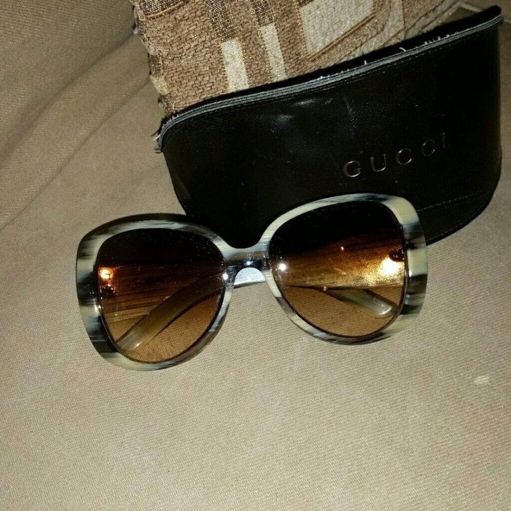 Authentic Gucci sunglasses